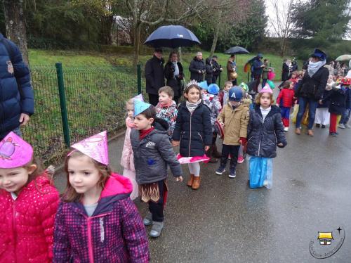 CARNAVAL à l’école Ste Anne